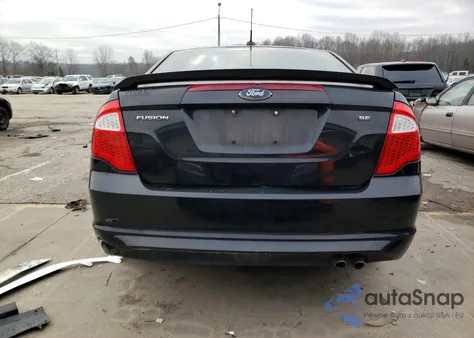 2010 Ford Fusion Se from USA, damaged, VIN 3FAHP0HA3AR309917